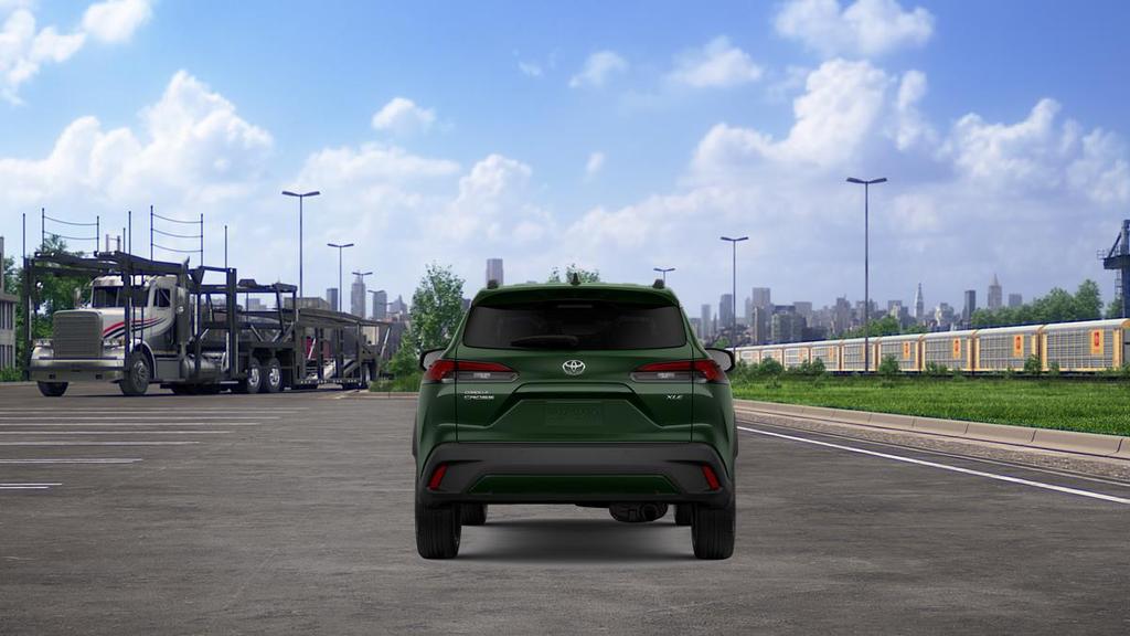 new 2026 Toyota Corolla Cross car, priced at $32,389
