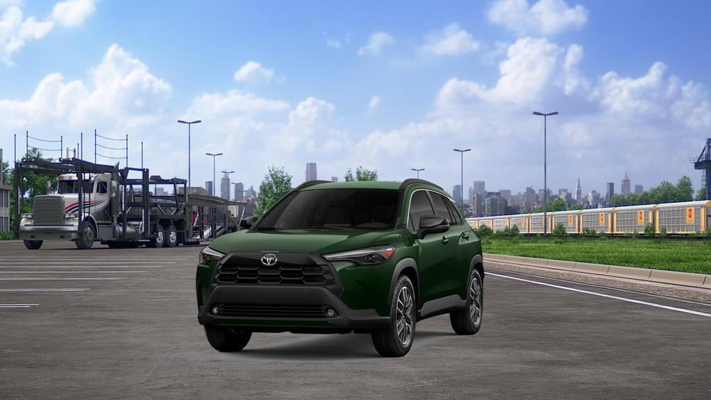 new 2026 Toyota Corolla Cross car, priced at $32,389