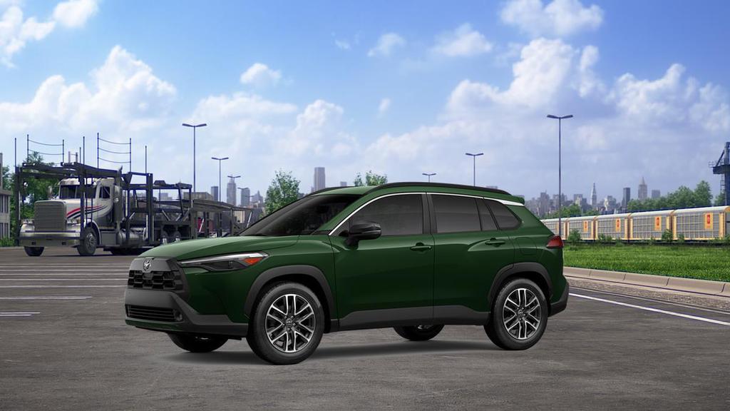 new 2026 Toyota Corolla Cross car, priced at $32,389