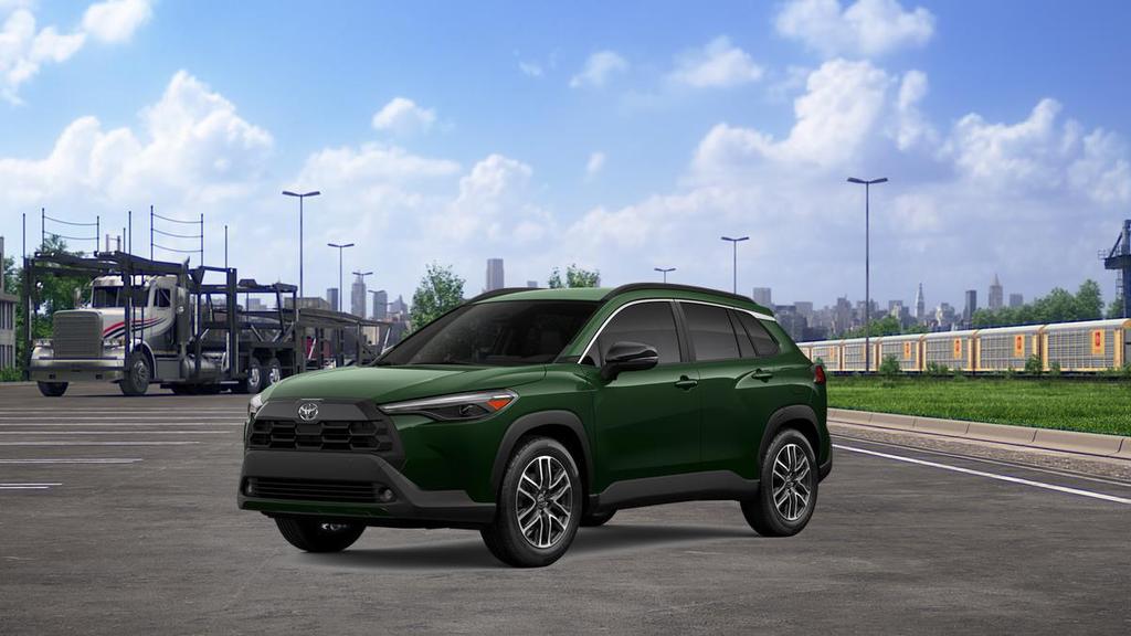 new 2026 Toyota Corolla Cross car, priced at $32,389
