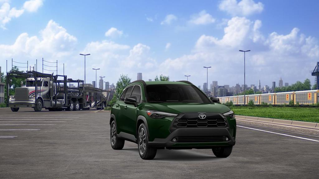 new 2026 Toyota Corolla Cross car, priced at $32,389