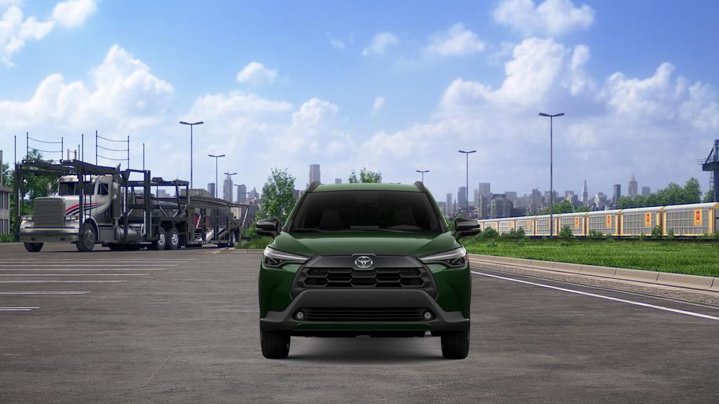 new 2026 Toyota Corolla Cross car, priced at $32,389