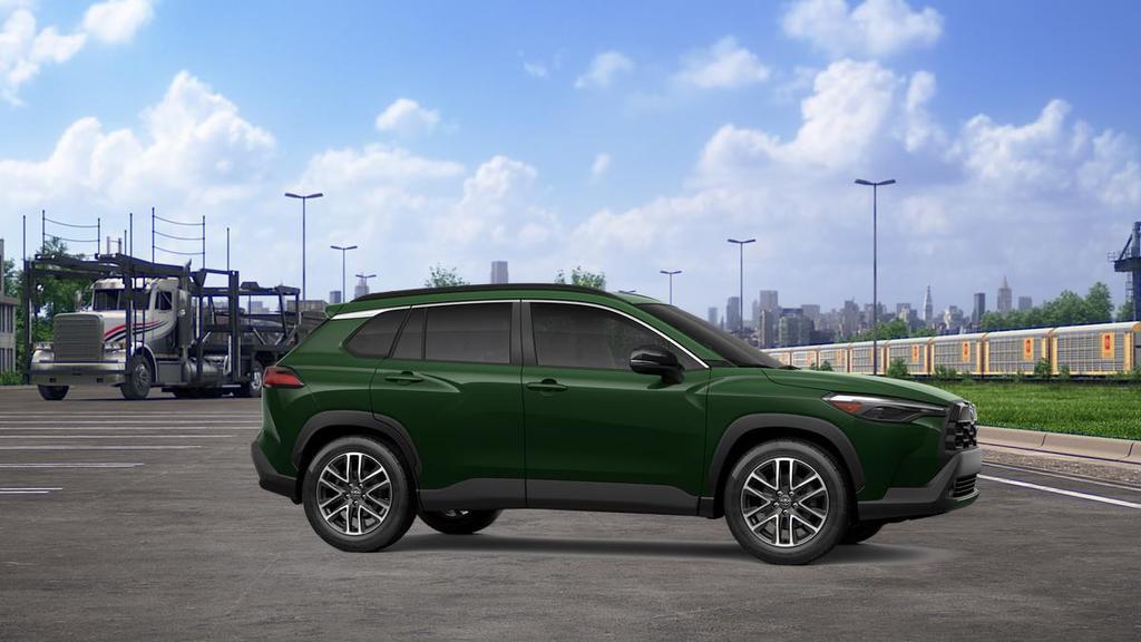 new 2026 Toyota Corolla Cross car, priced at $32,389