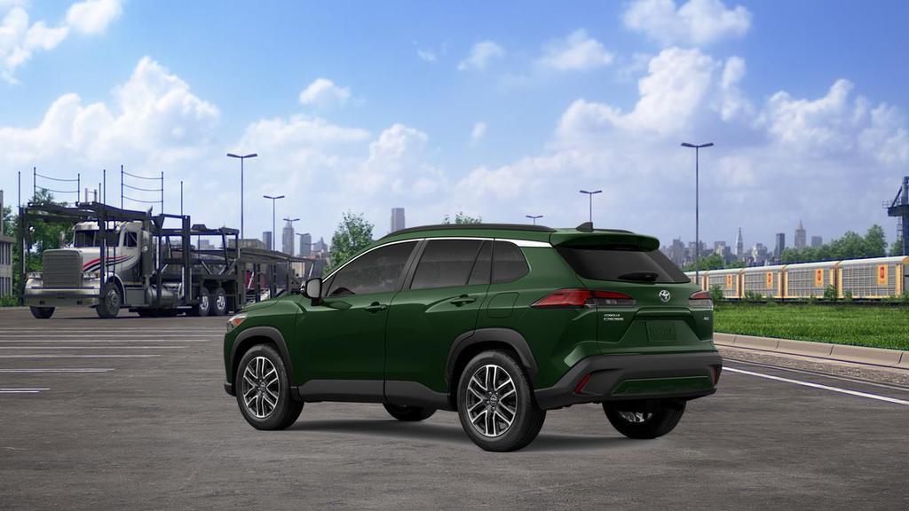new 2026 Toyota Corolla Cross car, priced at $32,389