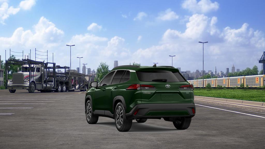new 2026 Toyota Corolla Cross car, priced at $32,389