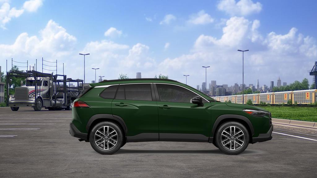 new 2026 Toyota Corolla Cross car, priced at $32,389