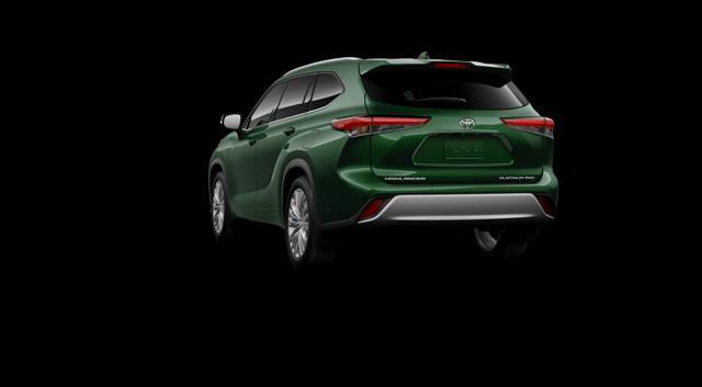 new 2024 Toyota Highlander car, priced at $54,747