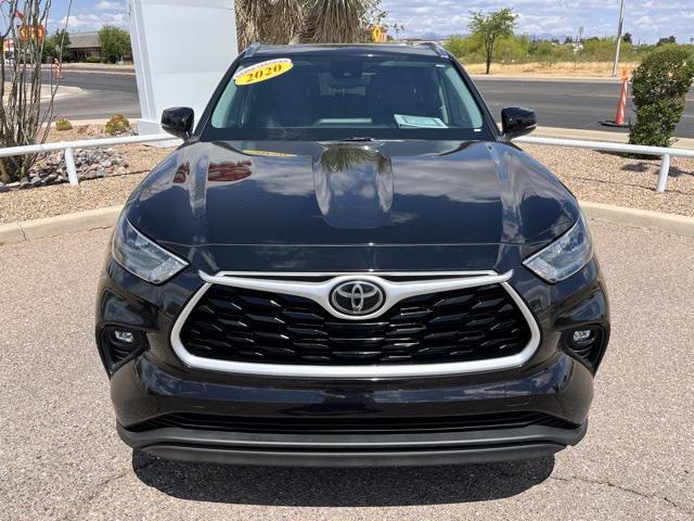 used 2020 Toyota Highlander car, priced at $32,889