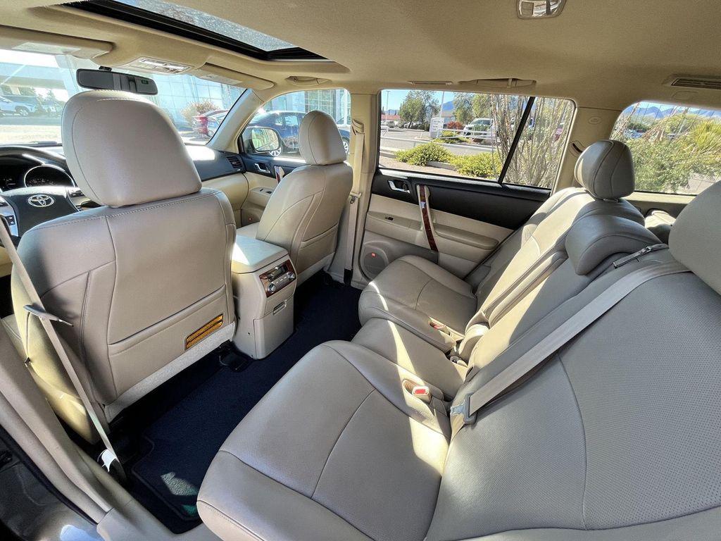 used 2012 Toyota Highlander car, priced at $18,489
