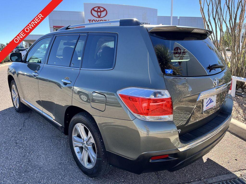 used 2012 Toyota Highlander car, priced at $18,489
