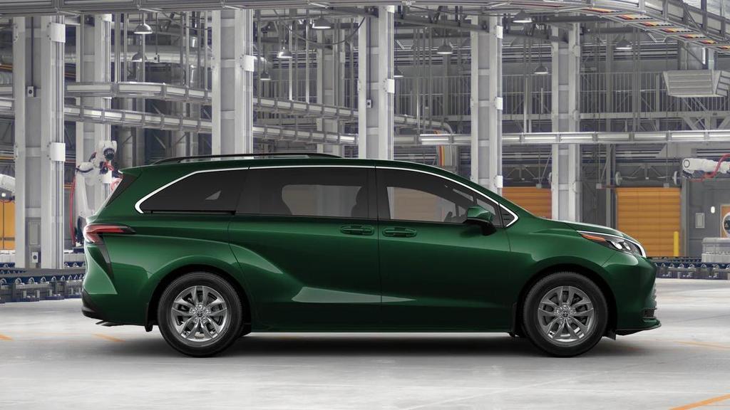 new 2025 Toyota Sienna car, priced at $43,305