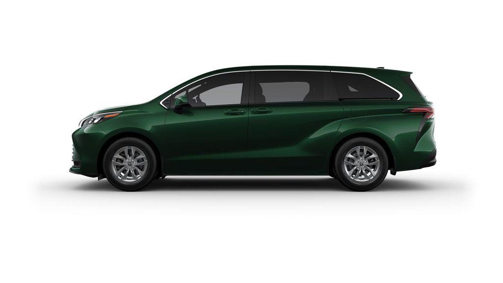 new 2025 Toyota Sienna car, priced at $43,305