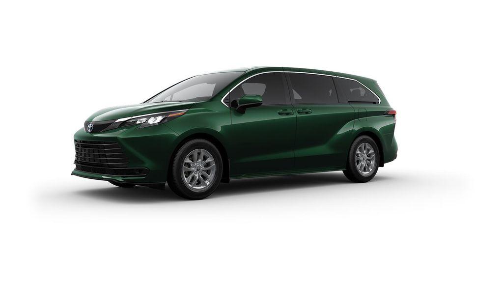 new 2025 Toyota Sienna car, priced at $43,305