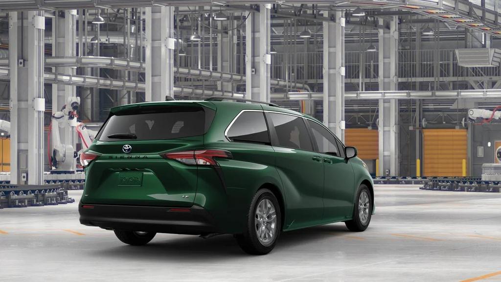 new 2025 Toyota Sienna car, priced at $43,305