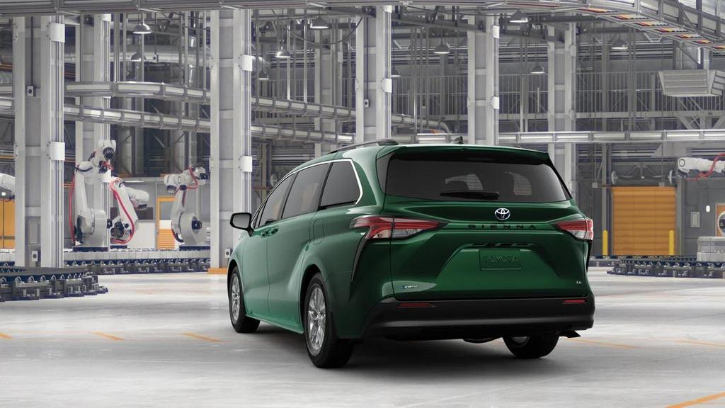 new 2025 Toyota Sienna car, priced at $43,305