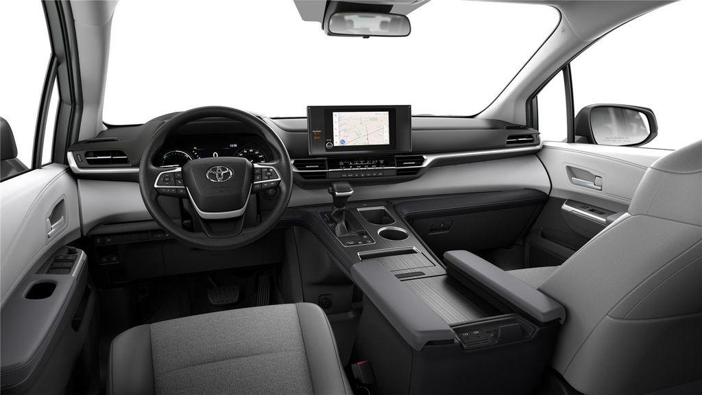 new 2025 Toyota Sienna car, priced at $43,305