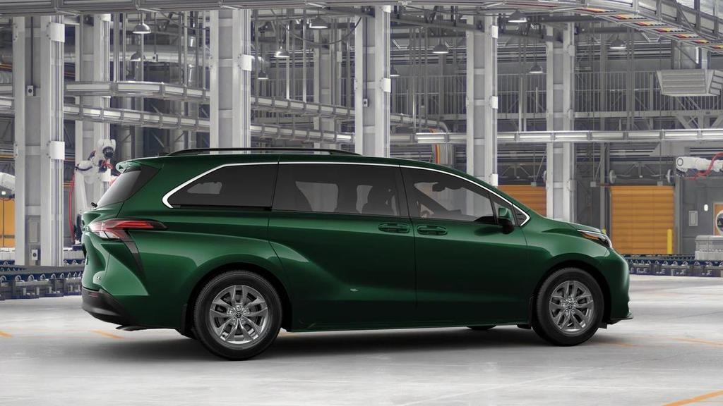 new 2025 Toyota Sienna car, priced at $43,305