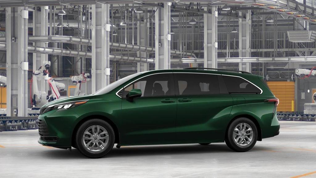 new 2025 Toyota Sienna car, priced at $43,305