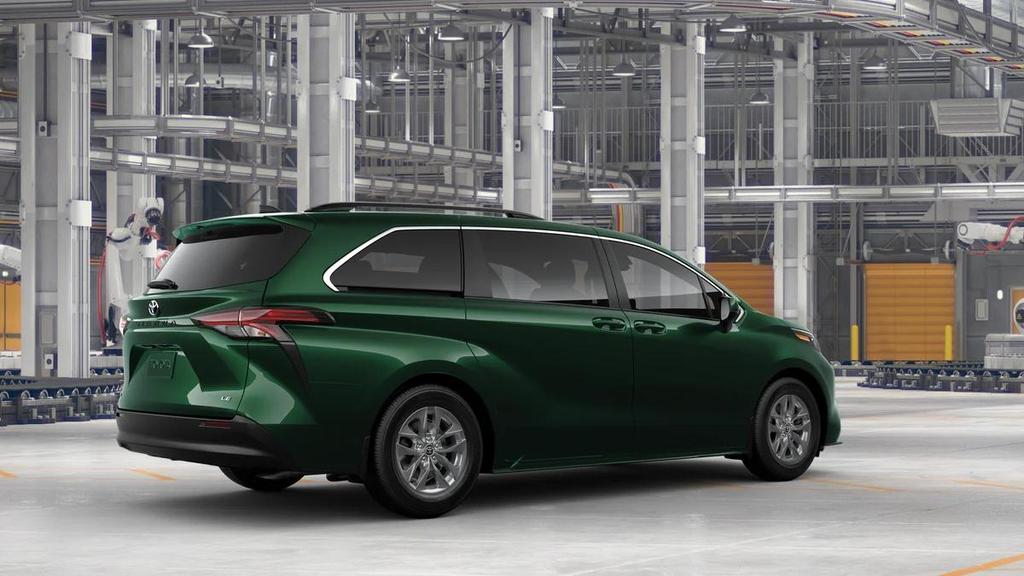 new 2025 Toyota Sienna car, priced at $43,305