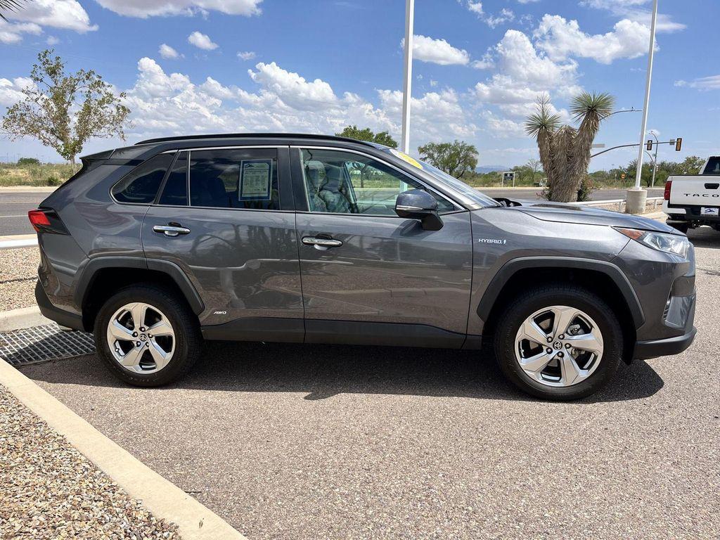 used 2021 Toyota RAV4 Hybrid car, priced at $30,289