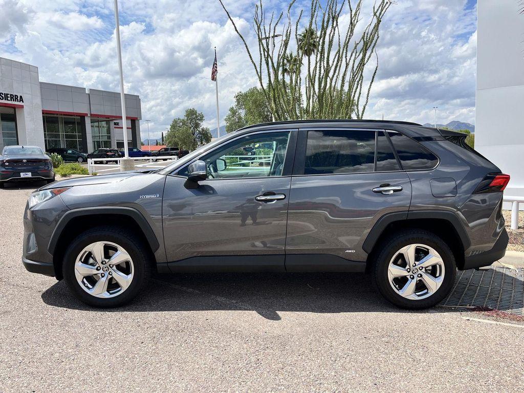 used 2021 Toyota RAV4 Hybrid car, priced at $30,289