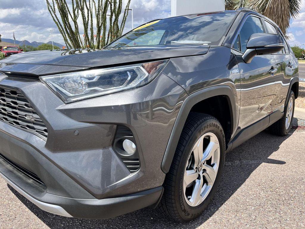 used 2021 Toyota RAV4 Hybrid car, priced at $30,289