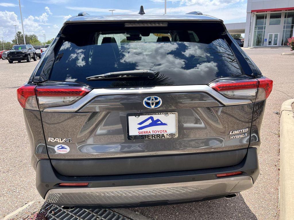 used 2021 Toyota RAV4 Hybrid car, priced at $30,289
