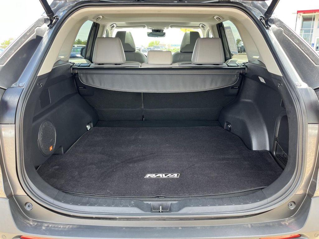 used 2021 Toyota RAV4 Hybrid car, priced at $30,289