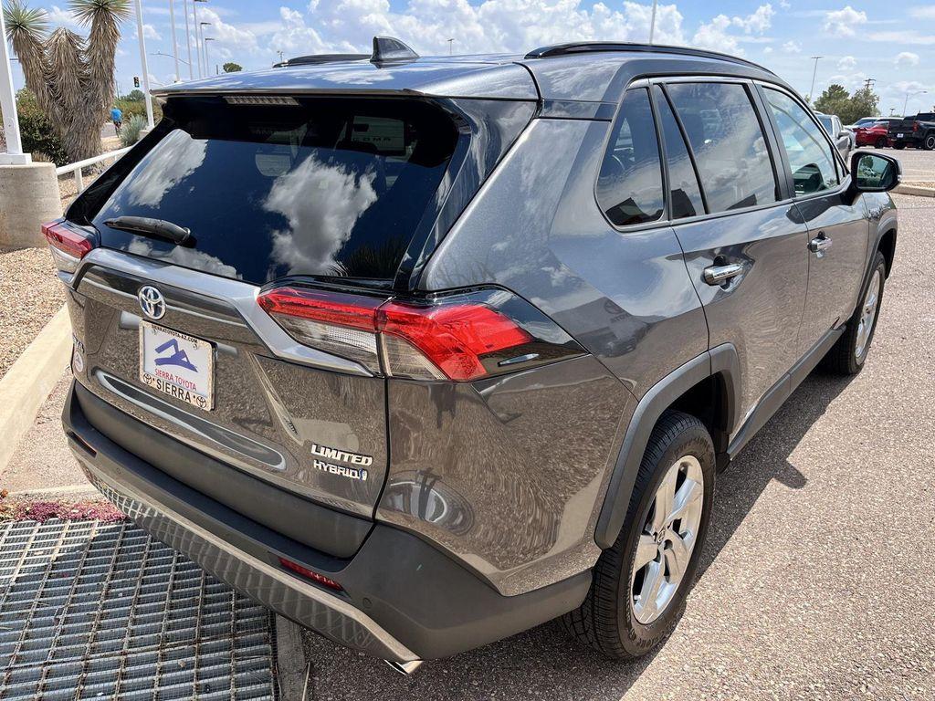 used 2021 Toyota RAV4 Hybrid car, priced at $30,289
