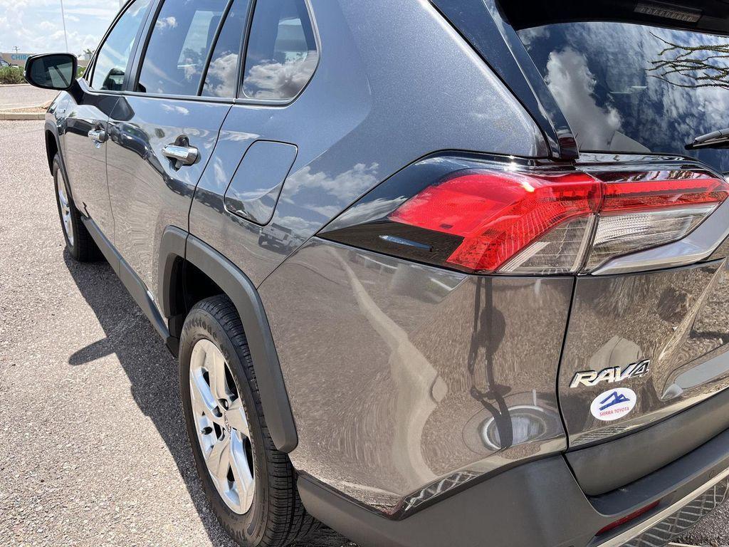 used 2021 Toyota RAV4 Hybrid car, priced at $30,289