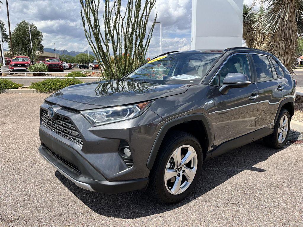 used 2021 Toyota RAV4 Hybrid car, priced at $30,289