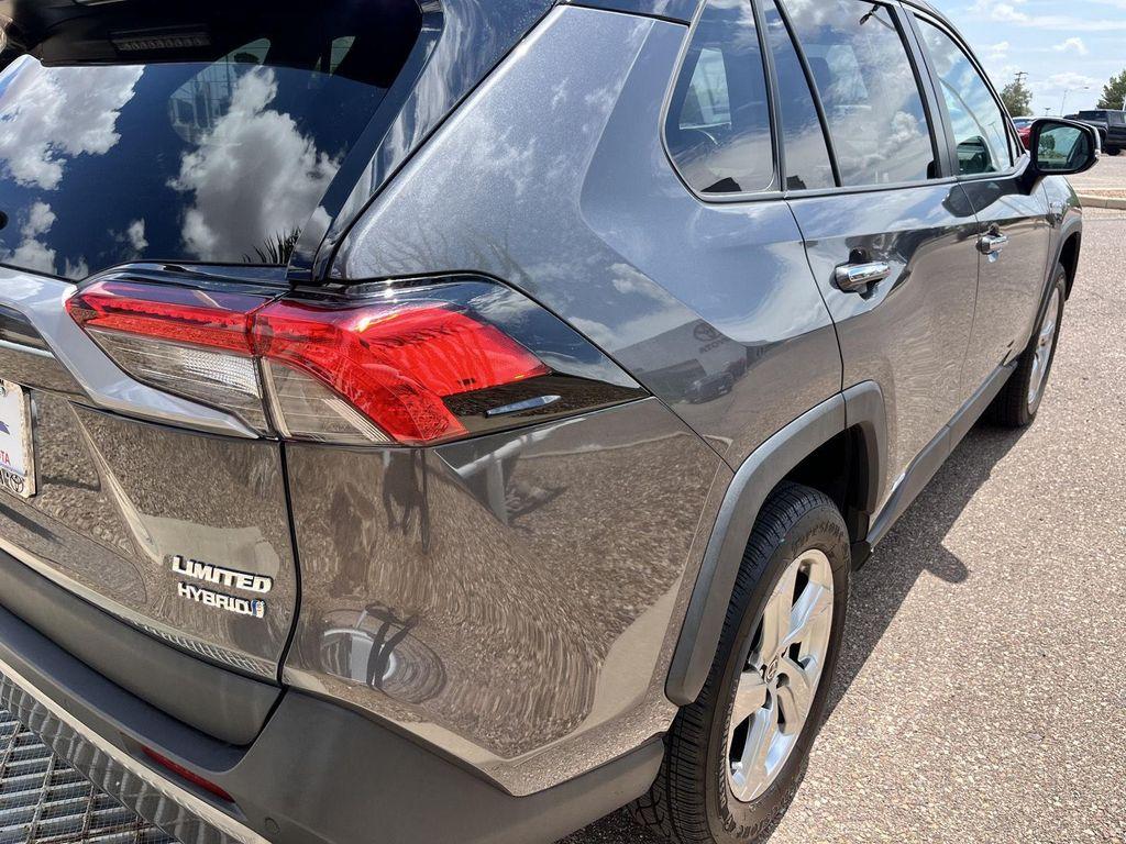 used 2021 Toyota RAV4 Hybrid car, priced at $30,289