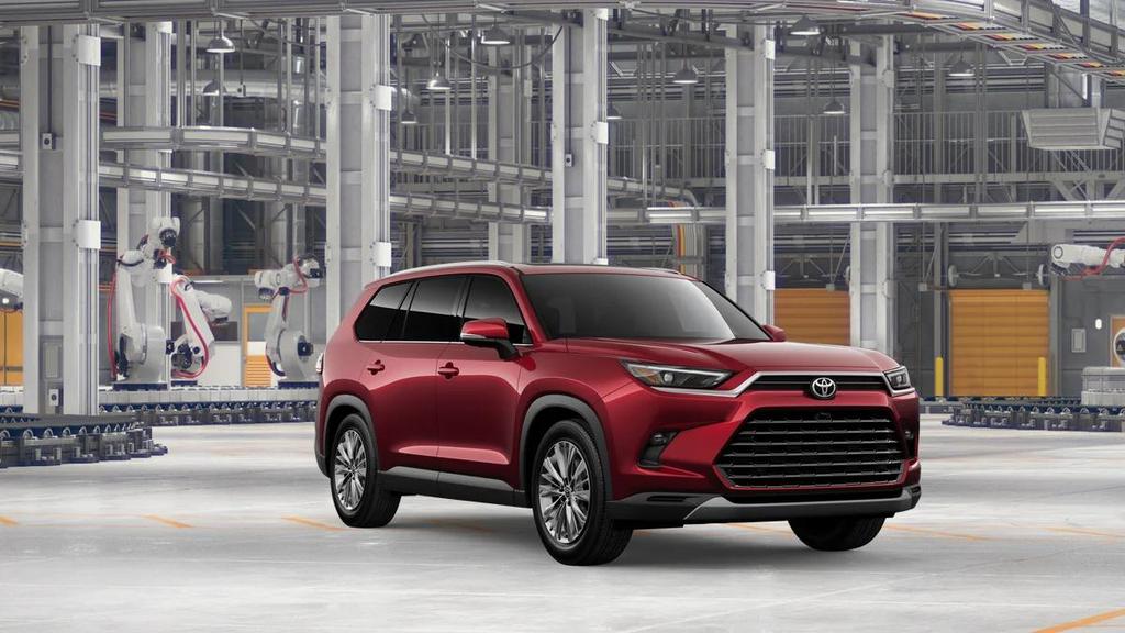 new 2026 Toyota Grand Highlander car, priced at $57,563