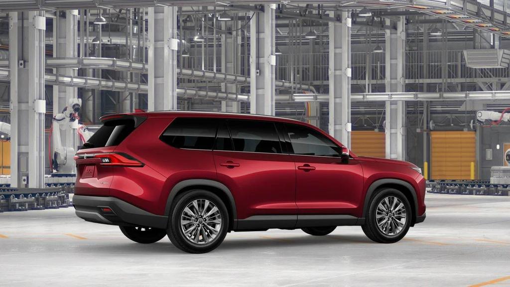new 2026 Toyota Grand Highlander car, priced at $57,563
