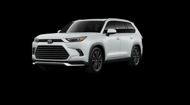 new 2025 Toyota Grand Highlander Hybrid car, priced at $63,426