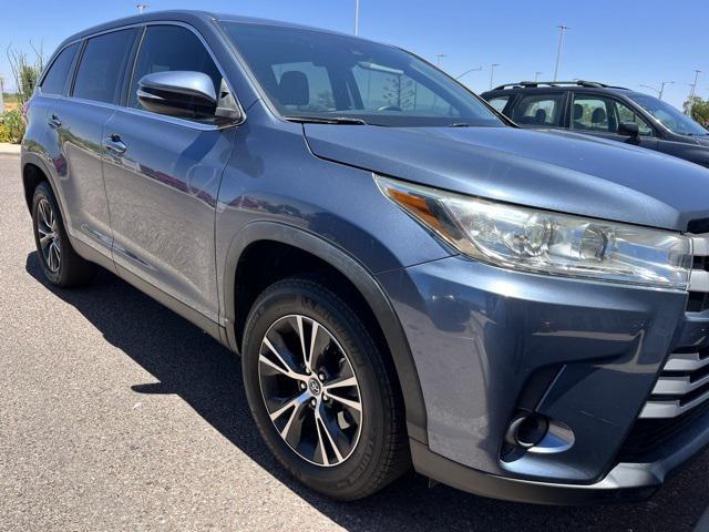 used 2019 Toyota Highlander car, priced at $27,689