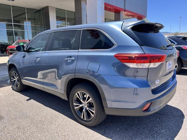 used 2019 Toyota Highlander car, priced at $27,689