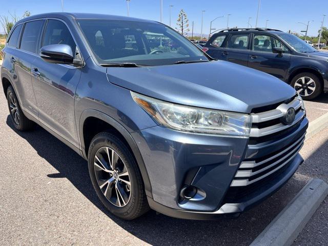 used 2019 Toyota Highlander car, priced at $27,689