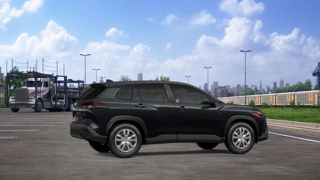 new 2026 Toyota Corolla Cross car, priced at $27,694