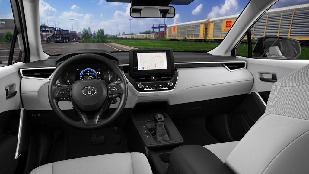 new 2026 Toyota Corolla Cross car, priced at $27,694