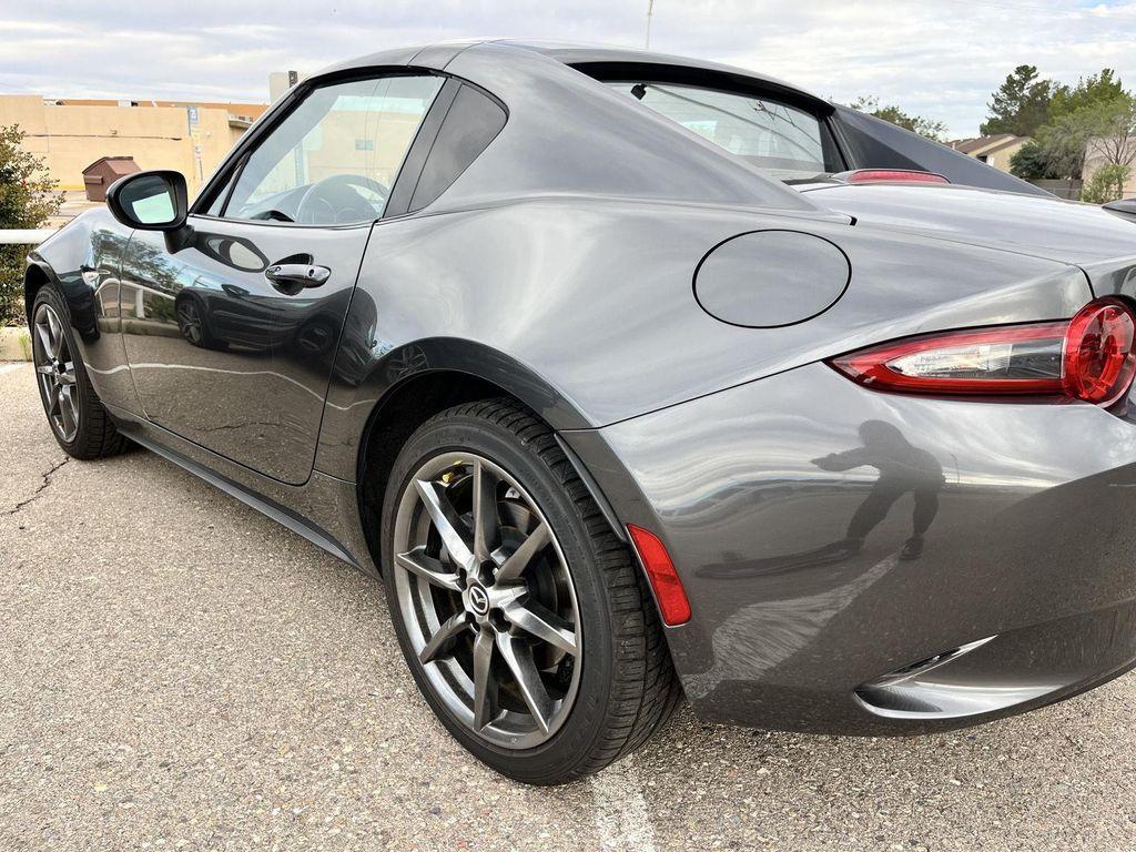 used 2017 Mazda MX-5 Miata RF car, priced at $22,789