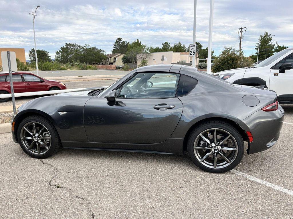 used 2017 Mazda MX-5 Miata RF car, priced at $22,789