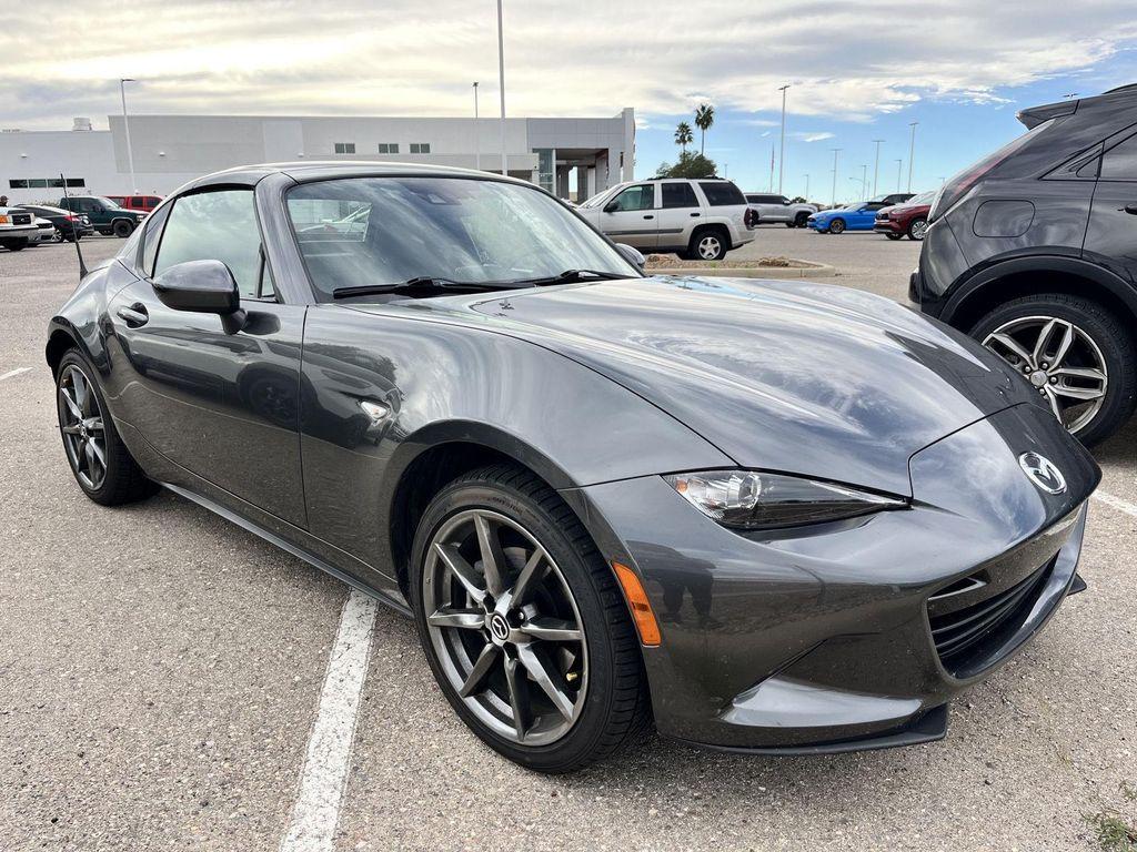 used 2017 Mazda MX-5 Miata RF car, priced at $22,789