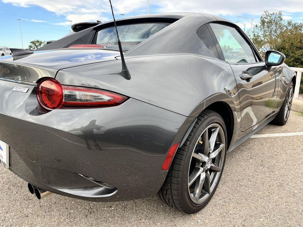 used 2017 Mazda MX-5 Miata RF car, priced at $22,789