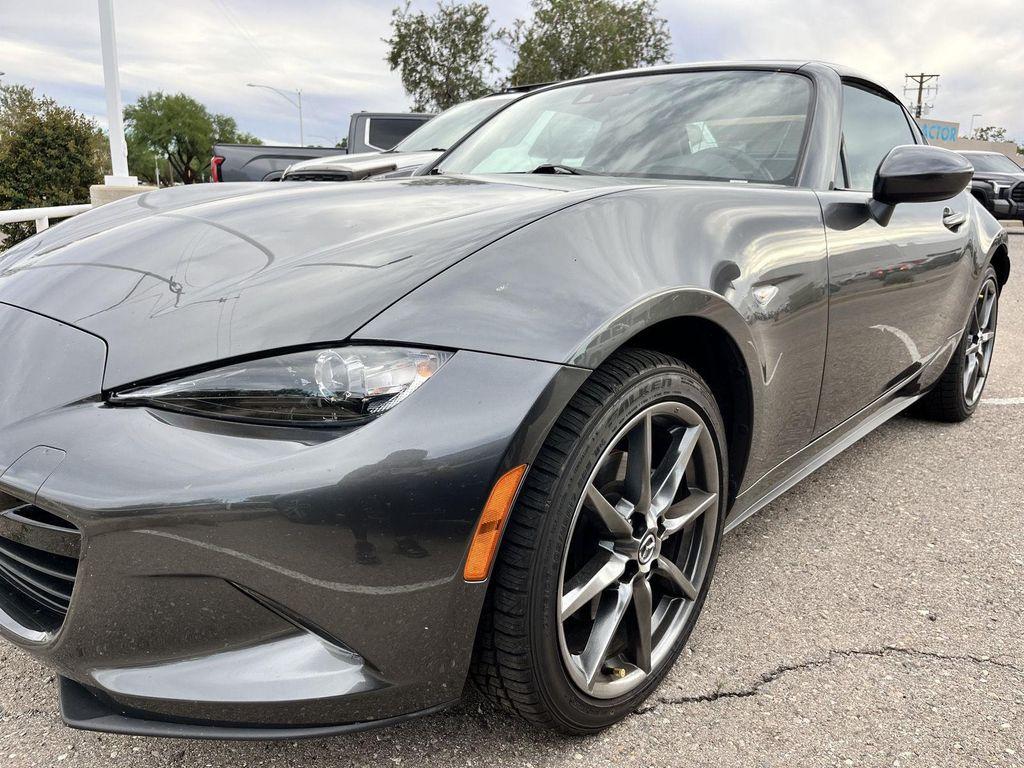used 2017 Mazda MX-5 Miata RF car, priced at $22,789