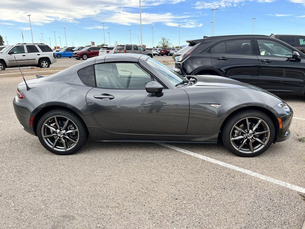 used 2017 Mazda MX-5 Miata RF car, priced at $22,789