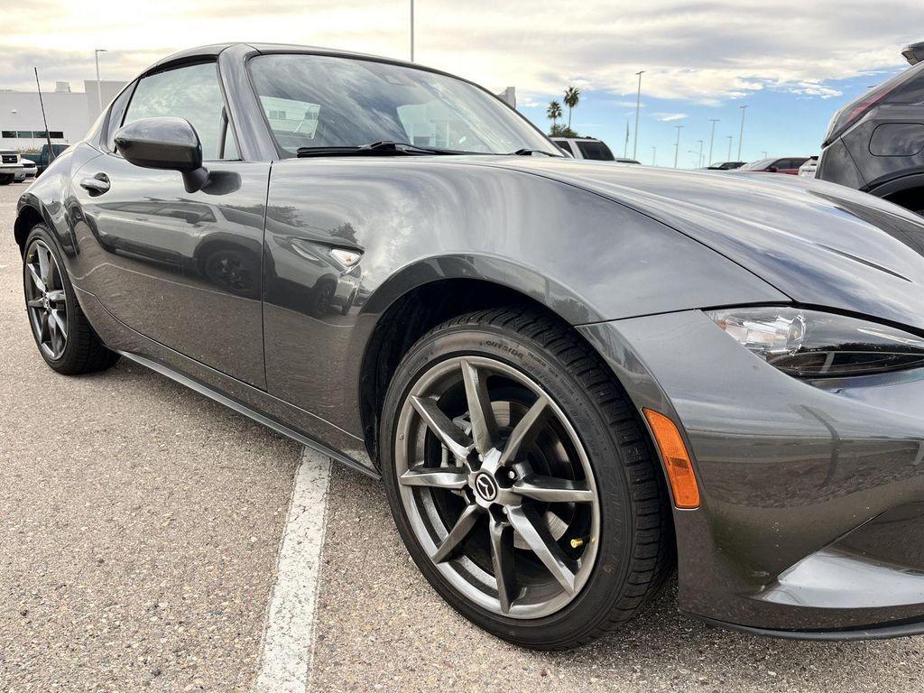used 2017 Mazda MX-5 Miata RF car, priced at $22,789