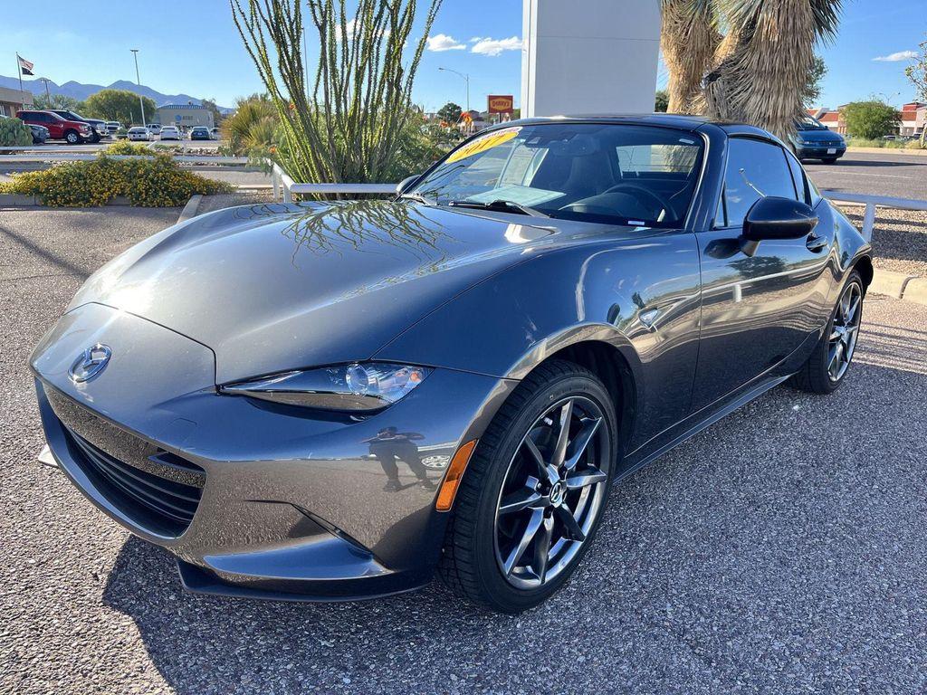 used 2017 Mazda MX-5 Miata RF car, priced at $22,789
