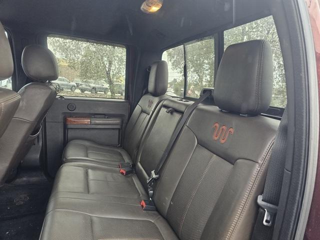 used 2015 Ford F-250 car, priced at $36,489