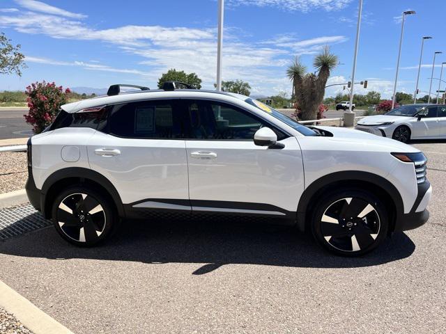 used 2025 Nissan Kicks car, priced at $24,789